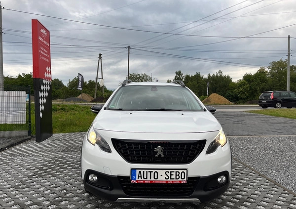 Peugeot 2008 cena 49900 przebieg: 150789, rok produkcji 2017 z Frombork małe 704